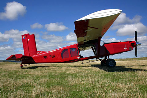 HB-FAN - photo by Pilatus Flugzeugwerke